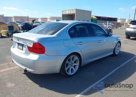 2007 BMW 335I from USA, damaged, VIN WBAVB73577KY60781